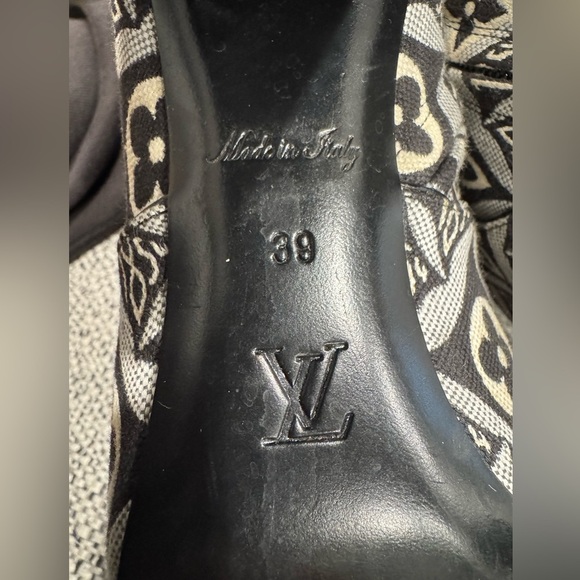 Louis Vuitton silhouette cloth ankle boots - Picture 4 of 7